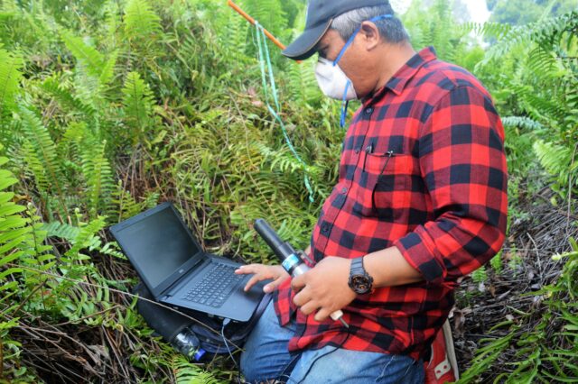 GWL monitoring at Pulau Tebing Tinggi RS