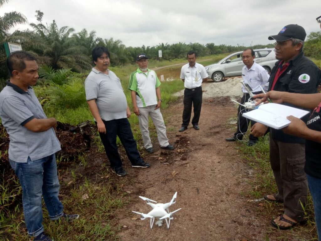 UAV drone survey at Tanjung Leban RS, Research collaboration with IPB University, Maryland Univ. Supported by NASA