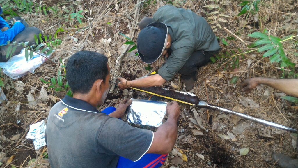 Research activities at Tanjung Leban RS in collaboration with CIFOR