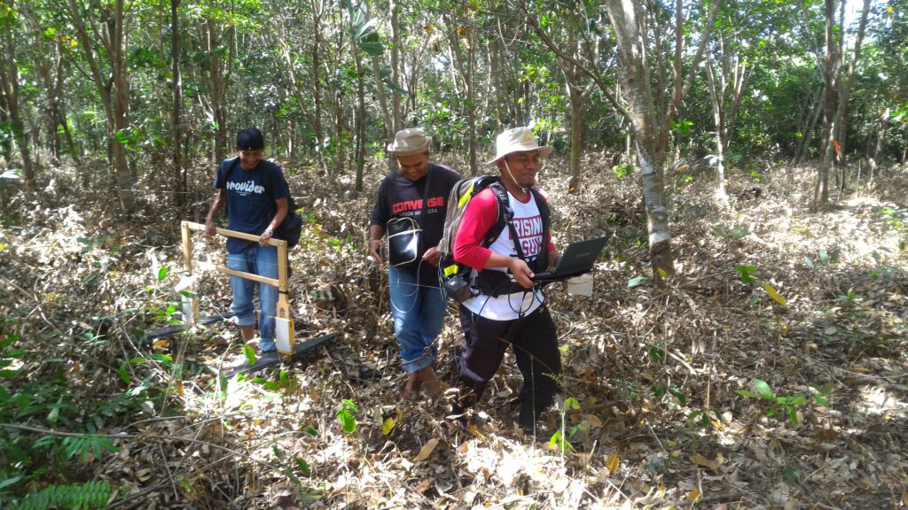 Research activities at Tanjung Leban RS in collaboration with CIFOR