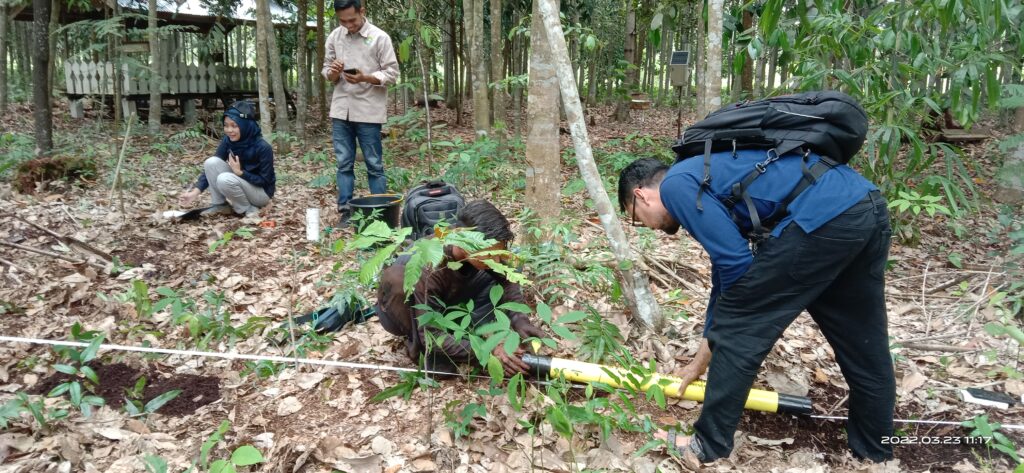 Master student from ITB conducted research at Tanjung Leban RS