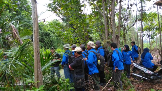 TOT to government official (KLHK), Indonesian Provincial Govt. about peatland restoration