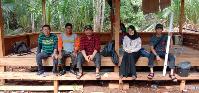 PhD student from IPB University conducted research at Pulau Tebing Tinggi RS