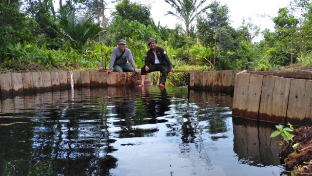 Water management at Pulau Tebing Tinggi RS