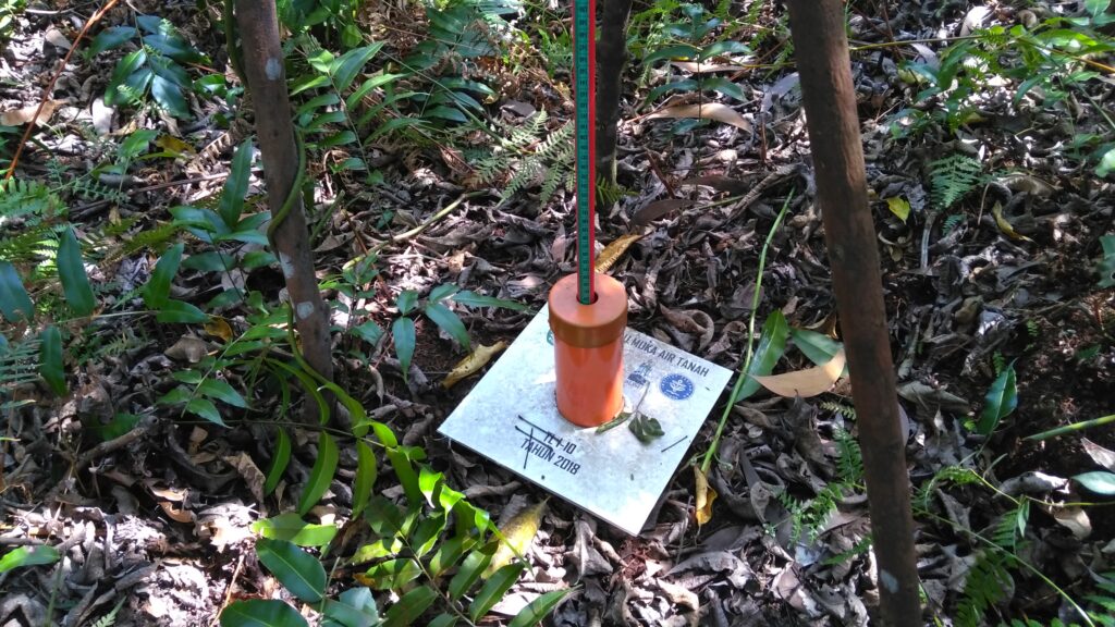 GWL monitoring at Tanjung Leban RS, Research collaboration with IPB University, Maryland Univ. Supported by NASA